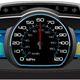 Illustration for article titled Ford SmartGauge LCD Instrument Panel Brings Futuristic Look, Green Leaves To 2010 Hybrids